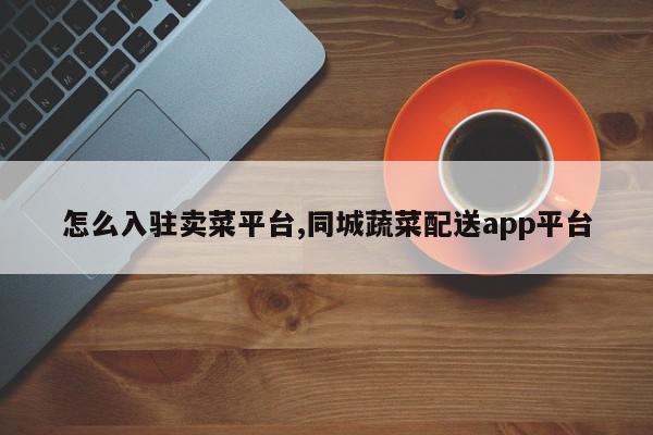 怎么入驻卖菜平台,同城蔬菜配送app平台